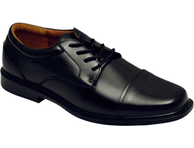 Wizfort Mens Cap Toe Oxford Shoe