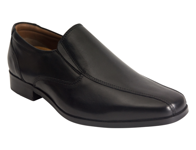 Wizfort Prestige Leather Sole Bicycle Toe Loafer for Men