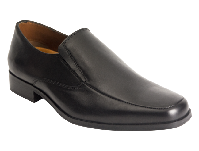 Wizfort Prestige Leather Sole Moc Toe Loafer for Men